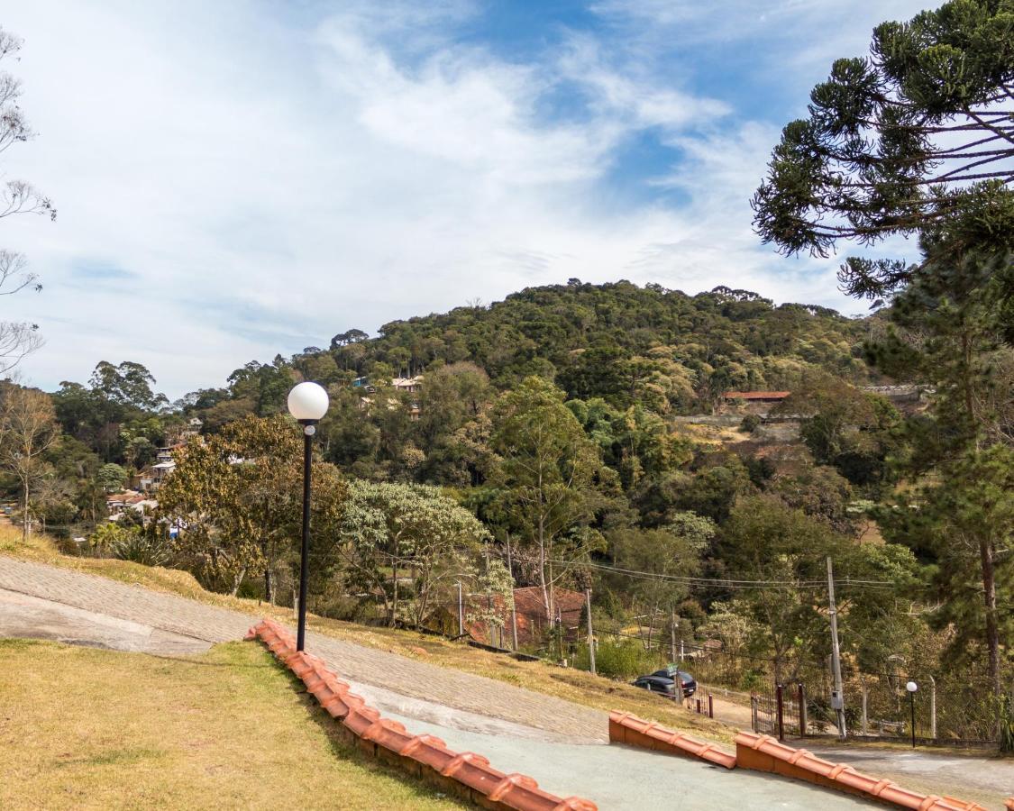 Chalé Sandim Villa Santo Antônio do Pinhal Esterno foto