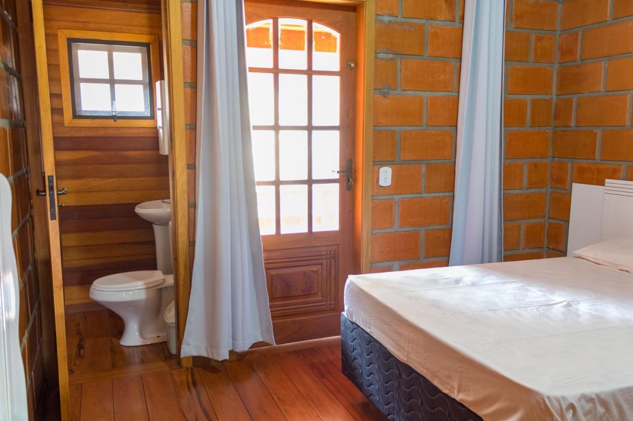 Chalé Sandim Villa Santo Antônio do Pinhal Esterno foto