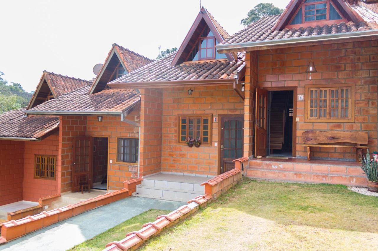 Chalé Sandim Villa Santo Antônio do Pinhal Esterno foto