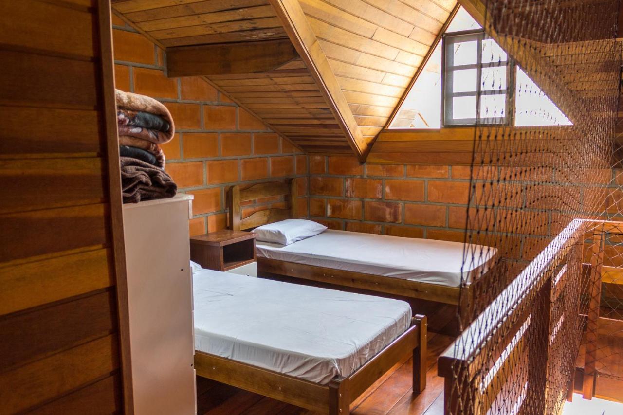 Chalé Sandim Villa Santo Antônio do Pinhal Esterno foto